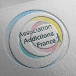 Logo Addictionsfrance Gaufrage
