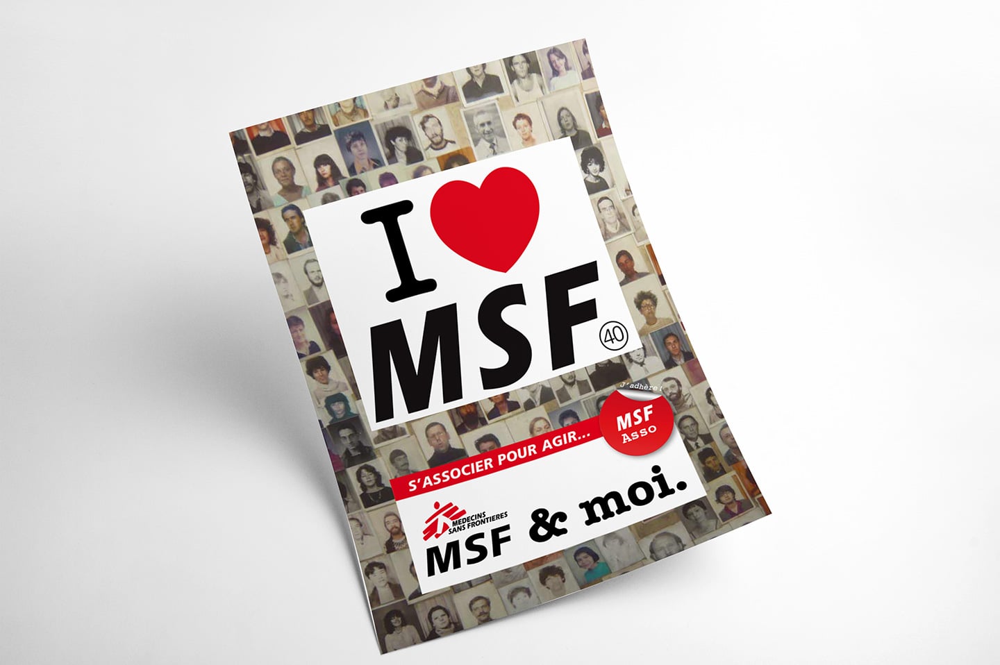 a4 affiche ilovemsf 40ans