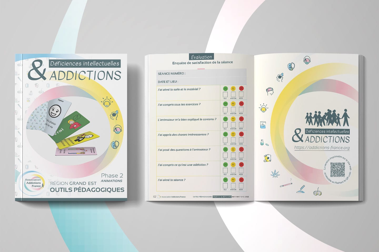 deficiences mentales addictions evaluation