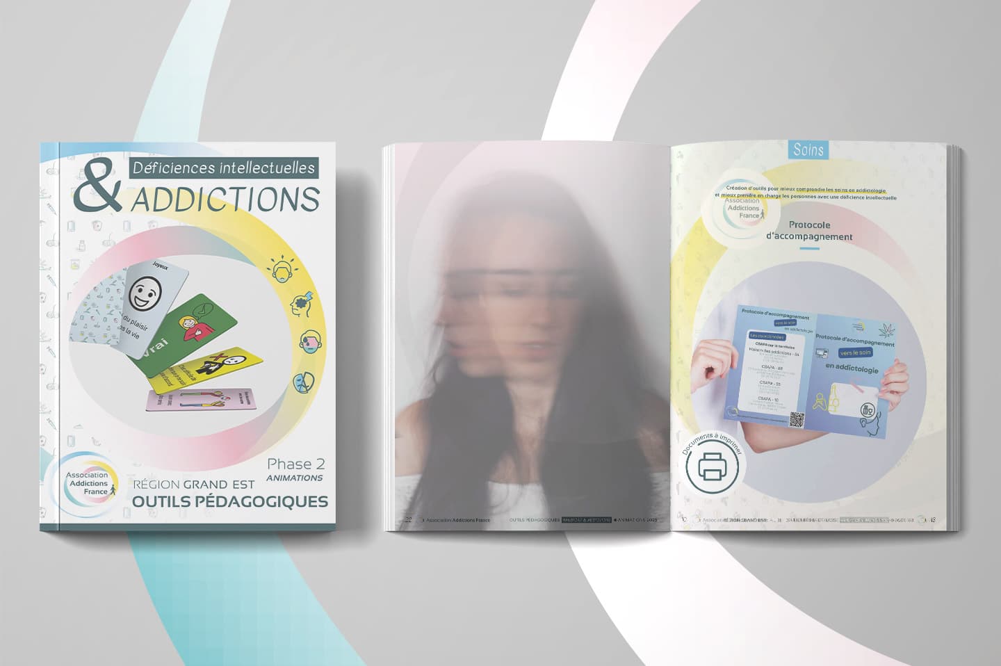 deficiences mentales addictions protocole